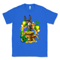 True Royal St. Patrick's Donkey with balloon Classic Tee - HowdyJamesFarm