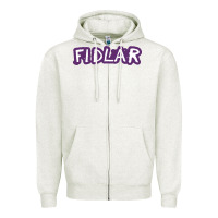 Oatmeal Heather fidlar Zipper Hoodie - artisFamous