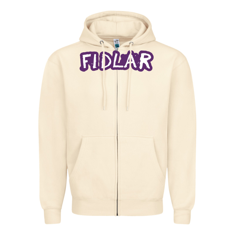 Fidlar Zipper Hoodie by artisFamous | Teevron