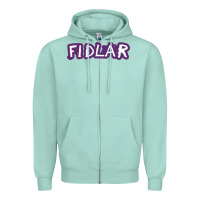 Seafoam fidlar Zipper Hoodie - artisFamous