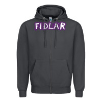 Smoke fidlar Zipper Hoodie - artisFamous