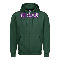 Sports Green fidlar Zipper Hoodie - artisFamous