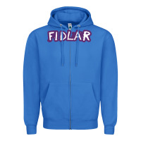 True Royal fidlar Zipper Hoodie - artisFamous