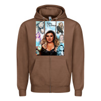 Chestnut kelly clarkson Zipper Hoodie - artisFamous
