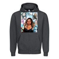 Smoke kelly clarkson Zipper Hoodie - artisFamous