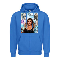 True Royal kelly clarkson Zipper Hoodie - artisFamous