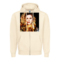 Sandshell kelly clarkson Zipper Hoodie - artisFamous