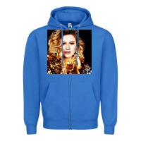 True Royal kelly clarkson Zipper Hoodie - artisFamous