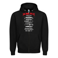 Black shark fest Zipper Hoodie - artisFamous