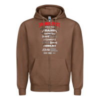 Chestnut shark fest Zipper Hoodie - artisFamous