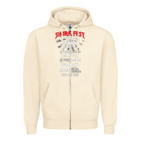 Sandshell shark fest Zipper Hoodie - artisFamous