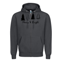 Smoke merry and bright Zipper Hoodie - artisFamous