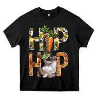 Black Hip hop Easter boy Easter Day Heavy Core Tee - HowdyJamesFarm