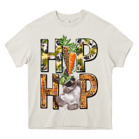Cream Hip hop Easter boy Easter Day Heavy Core Tee - HowdyJamesFarm