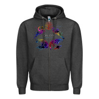 Charcoal Heather Best Owl City Zipper Hoodie - artisFamous