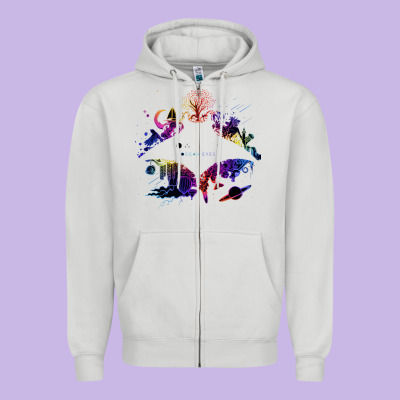 Best Owl City Zipper Hoodie Designed By Artisfamous