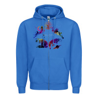 True Royal Best Owl City Zipper Hoodie - artisFamous