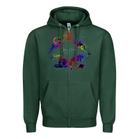 Sports Green Best Owl City Zipper Hoodie - artisFamous
