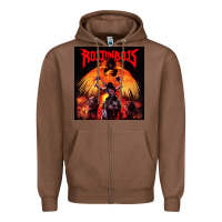 Chestnut Best Ross the Boss Zipper Hoodie - artisFamous
