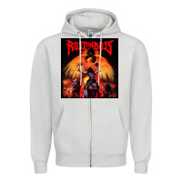 Dove Grey Best Ross the Boss Zipper Hoodie - artisFamous
