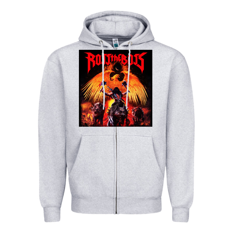 Best Ross The Boss Zipper Hoodie by artisFamous | Teevron