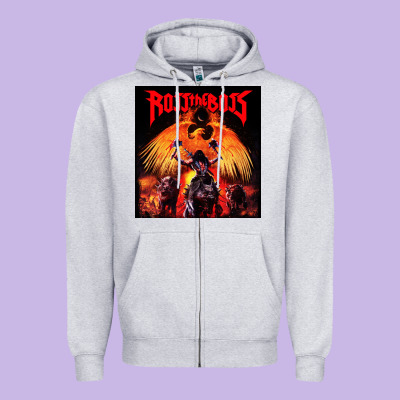 Best Ross The Boss Zipper Hoodie Designed By Artisfamous