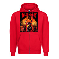Red Best Ross the Boss Zipper Hoodie - artisFamous