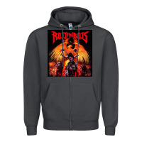 Smoke Best Ross the Boss Zipper Hoodie - artisFamous