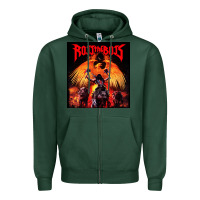 Sports Green Best Ross the Boss Zipper Hoodie - artisFamous