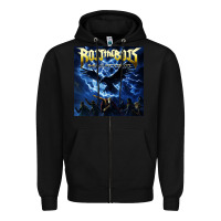 Black Best Ross the Boss Zipper Hoodie - artisFamous