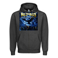 Charcoal Heather Best Ross the Boss Zipper Hoodie - artisFamous