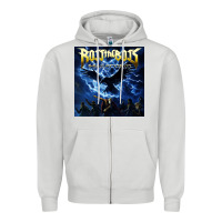 Dove Grey Best Ross the Boss Zipper Hoodie - artisFamous