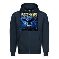 Navy Best Ross the Boss Zipper Hoodie - artisFamous