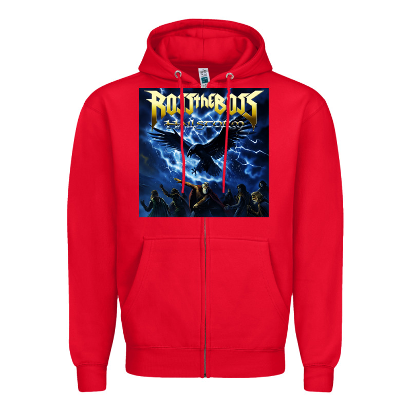 Best Ross The Boss Zipper Hoodie by artisFamous | Teevron