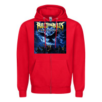 Red Best Ross the Boss Zipper Hoodie - artisFamous