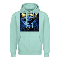 Seafoam Best Ross the Boss Zipper Hoodie - artisFamous