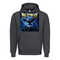 Smoke Best Ross the Boss Zipper Hoodie - artisFamous