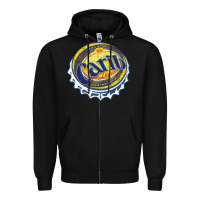 Black carib beer Zipper Hoodie - artisFamous