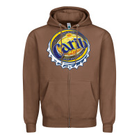 Chestnut carib beer Zipper Hoodie - artisFamous
