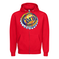 Red carib beer Zipper Hoodie - artisFamous
