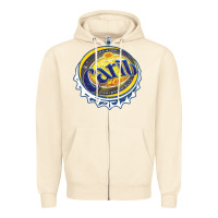 Sandshell carib beer Zipper Hoodie - artisFamous
