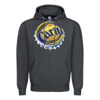 Smoke carib beer Zipper Hoodie - artisFamous