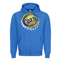 True Royal carib beer Zipper Hoodie - artisFamous