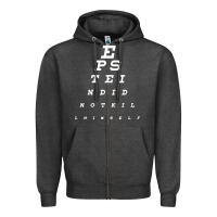 Charcoal Heather epstein did not kill himself Zipper Hoodie - artisFamous
