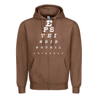 Chestnut epstein did not kill himself Zipper Hoodie - artisFamous