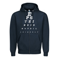 Navy epstein did not kill himself Zipper Hoodie - artisFamous