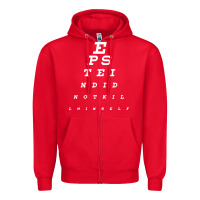 Red epstein did not kill himself Zipper Hoodie - artisFamous