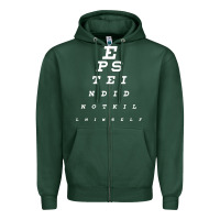 Sports Green epstein did not kill himself Zipper Hoodie - artisFamous