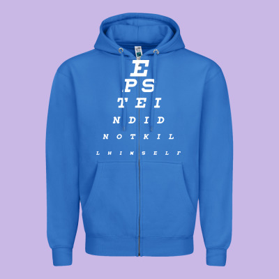 Epstein Did Not Kill Himself Zipper Hoodie Designed By Artisfamous