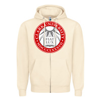 Sandshell clark university Zipper Hoodie - artisFamous
